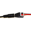 CCTV Male DC Power Jack Plug to Spring Terminal Quick Connector