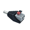 CCTV Male DC Power Jack Plug to Spring Terminal Quick Connector