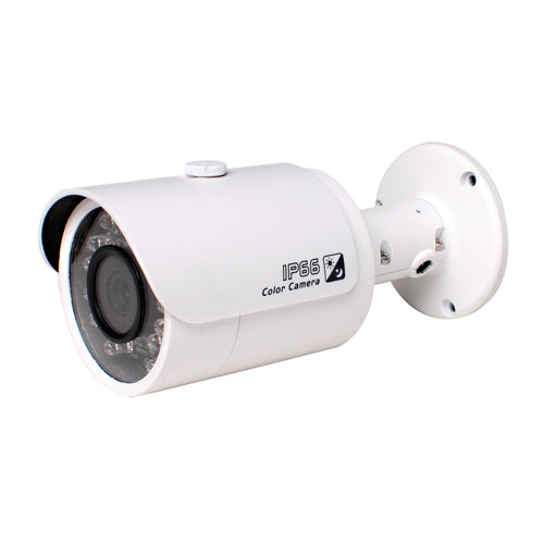 1MP 720P 2.8mm 20M IR Mini Bullet DC12V IP66