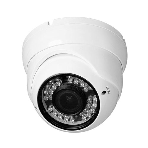 1.3MP 720P 2.8~12mm Varifocal 30M IR Dome DC12V