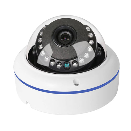 2MP 1080p 2.8mm 15M IR White Dome DC12V