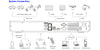4-CH 1U NVR IP Input 1 Mic 1n/out Max 120fps@1080p HDMI, VGA