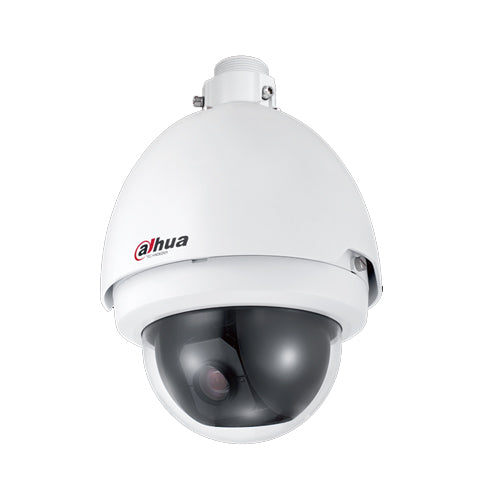 2MP 1080p Full HD PTZ Dome 4.7~94m H.264 & MJPEG Network IP
