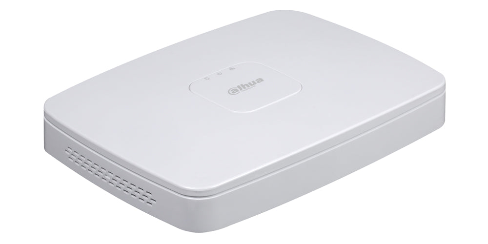 8-CH Smart 1U Lite Network 4K 1 HDD 8-POE Max 80Mbps Incoming Band