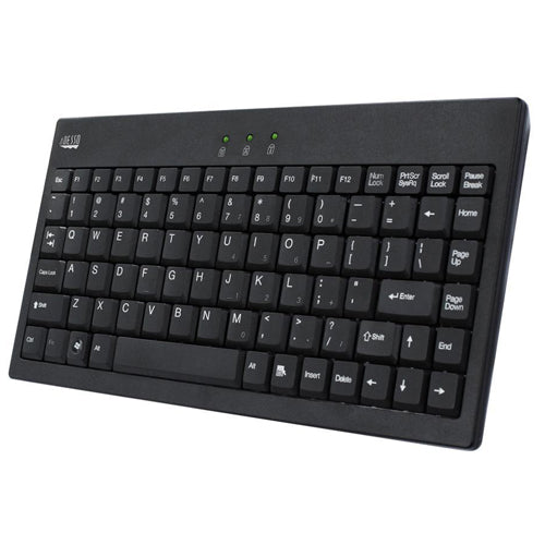 Adesso EasyTouch Mini Keyboard - USB and PS/2 (AKB-110B)