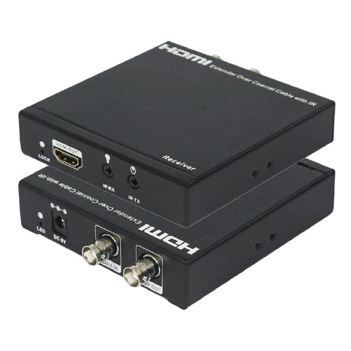 Full HD 1.3 HDMI 1080P Receiver Coaxial Extender 120M