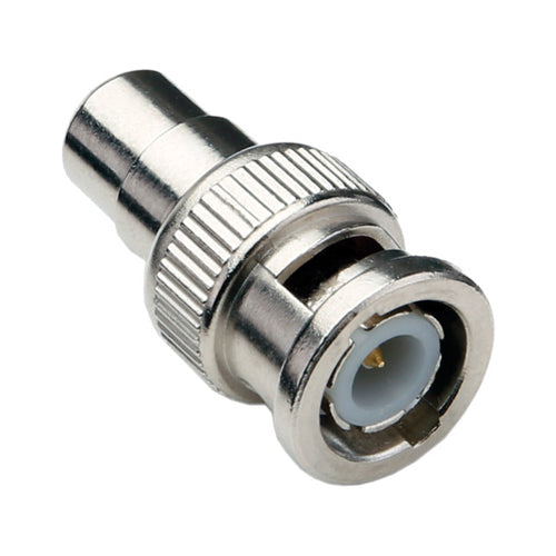BNC Male (Plug) To RCA Female (Jack) Connector