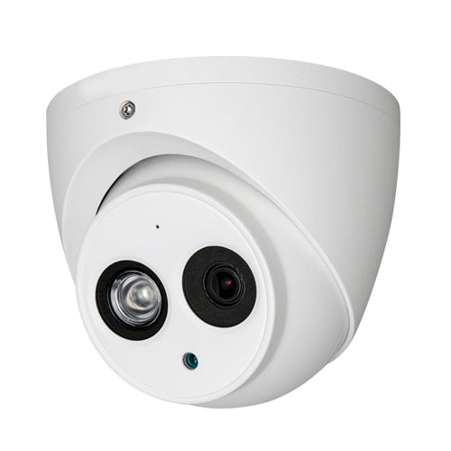 2MP 1080P 3.6mm 50M IR Eyeball DC12V IP67 Built-In Microphone
