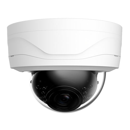 4MP 3.6mm 30M IR Mini Dome POE IP67/IK10