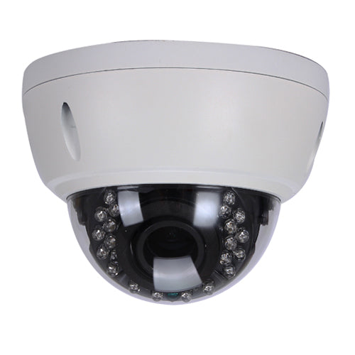 2MP 1080p HDCVI 2.8~12mm Varifocal 24M IR Dome DC12V IP66