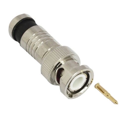BNC Male Compression for RG59 Connector