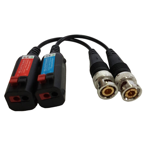 1-CH Passive Video Balun HD-CVI/TVI/AHD/CVBS