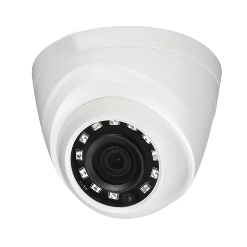 1MP 720P 3.6mm 20M IR Mini Dome DC12V