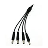 Cable BNC Female / Power Male DC Power Splitter 1-to-4 30cm