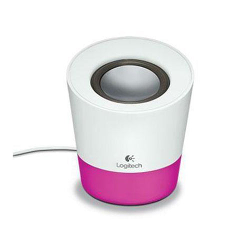 Logitech z50 Home Audio Speaker System Pack of 1 Magenta