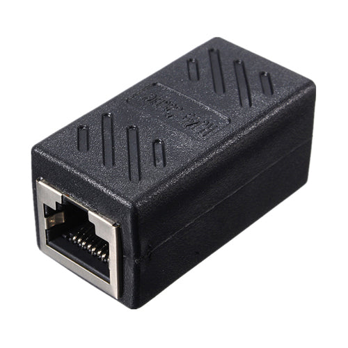 RJ45 Coupler Female / Female CAT5/6 Adapter Connector