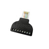 RJ-45 Male to Screw Terminal Adapter CAT5, CAT5E CAT6