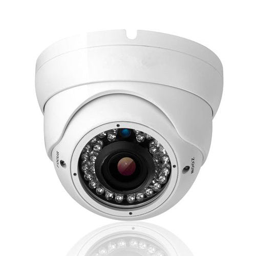 1MP 720p 2.8-12mm Varifocal 30M IR Dome DC12V IP66