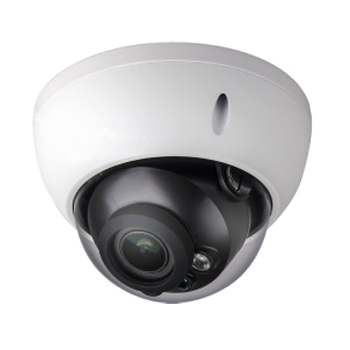 3MP 2.8~12mm Varifocal 30M IR Dome PoE IP67 IK10