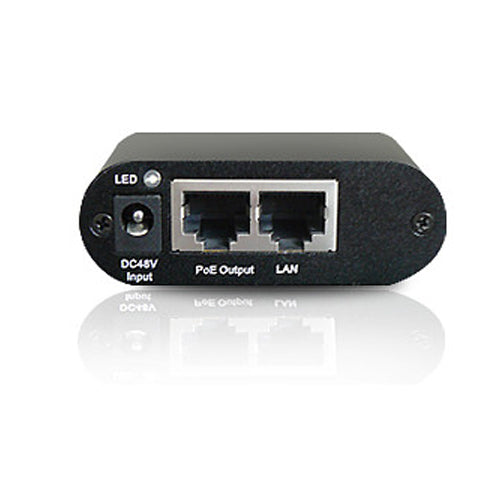 PoE Injector 802.3af Compliant 15.4W Output