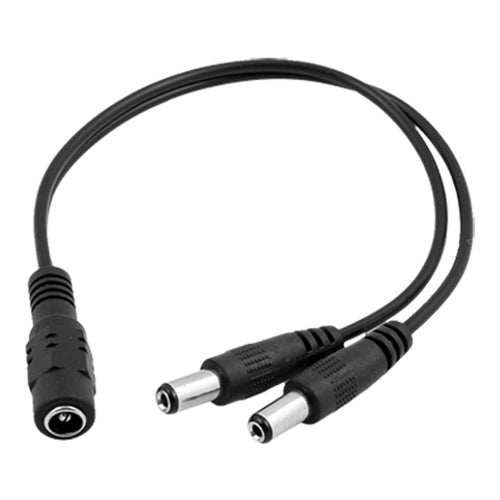 Cable BNC Female / Power Male DC Power Splitter 1-to-2 30cm
