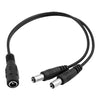 Cable BNC Female / Power Male DC Power Splitter 1-to-2 30cm