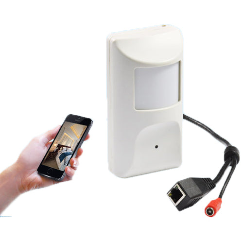 1MP 1280x720p Motion Detector Wi-Fi and Micro SD Slot