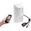 1MP 1280x720p Motion Detector Wi-Fi and Micro SD Slot