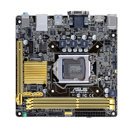 Motherboard - Asus H81I - PLUS/CSM 4th Gen. i7 LGA1150 DDR3 1600