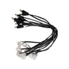 Power Plug To Screw Mount Cable 2.1 mm AC-1 (10-Pack)