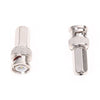 BNC/RG59 TWIST-ON CONNECTOR FOR DUAL SHIELD RG59 COAX CABLE