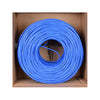 1000-FT Solid UTP RJ-45 Cable CAT5E AWG 24 350 MHZ