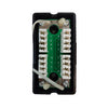 CAT5E/6 JUNCTION BOX, IDC TYPE, COUPLER CABLE JOINER