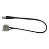 Power Plug To Screw Mount Cable 2.1 mm AC-1 (10-Pack)