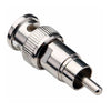 BNC Male To RCA Male Connector