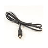 DC Power Plug 2.1MM Plug Male 3-FT Cord w Barrel (10-Pieces)