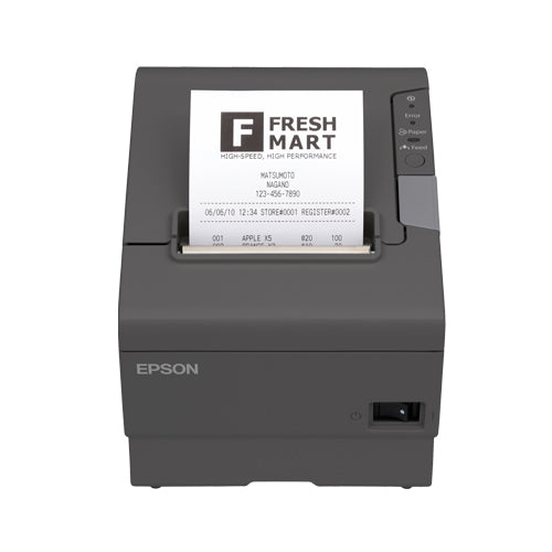 POS Printer Epson TM-T88V Receipt Thermal 11.8in/second (300mm) graphics