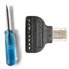 RJ-45 Male to Screw Terminal Adapter CAT5, CAT5E CAT6