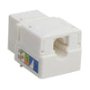 RJ45 Cat 5e Keystone Jack 90 degree Network Connector