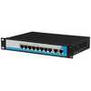 10-Port 10/100M 8+2 POE Switch 15.4W,2 fixed VLAN,long distance