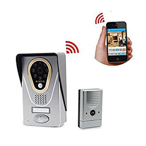 Wireless Intercom System 720p HD Wifi IP Video Door Phone