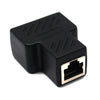 Network Splitter Ethernet Cable 1 to 2 Y Adapter RJ45 CAT5e/6 LAN Switch