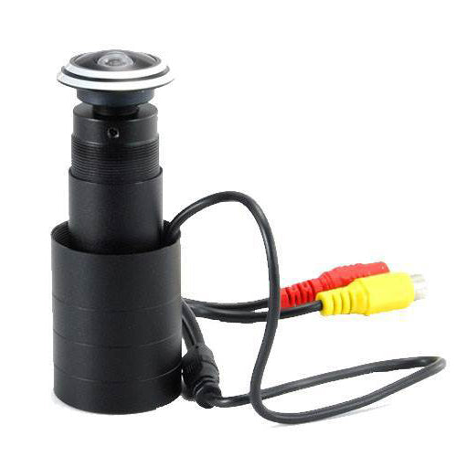 Peehole Door Camera 450 TVL 0.5-0.8Lux /F2.0 ICX633BK+3142 – Mega