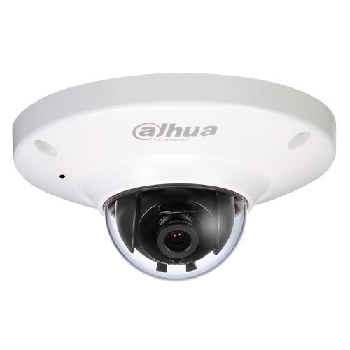 4MP 1.18mm IP Fisheye SD Slot Mic V-proof POE IK10