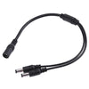 Cable BNC Female / Power Male DC Power Splitter 1-to-2 30cm