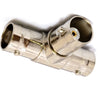 BNC "T" Adaptor female to female to female