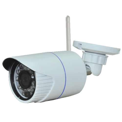 1MP 720p IP 3.6mm 30M IR Mini Bullet Vandal Proof DC12V IP66