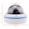 2MP 1080p 2.8mm 15M IR White Dome DC12V