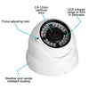 1.3MP 720P 2.8~12mm Varifocal 30M IR Dome DC12V