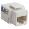 RJ45 Cat 5e Keystone Jack 90 degree Network Connector